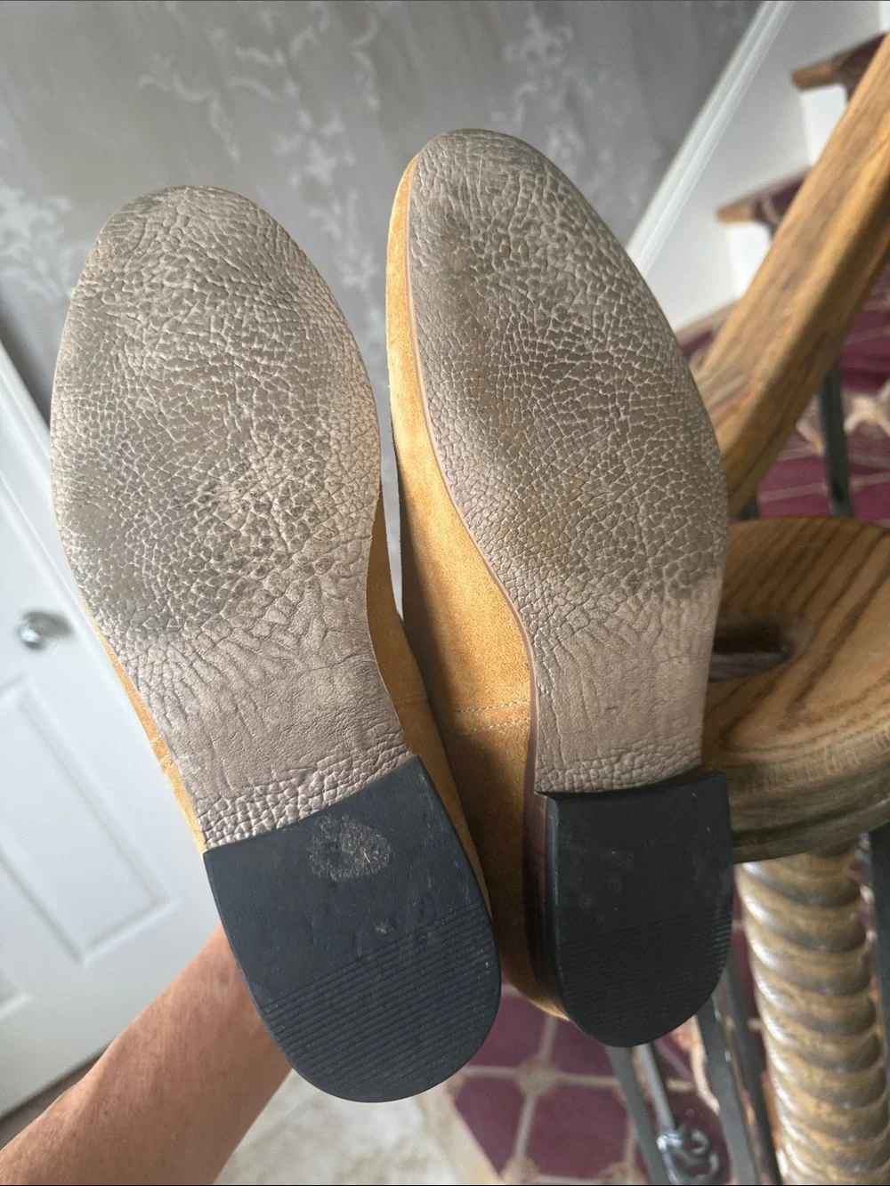 The Rail men’s Chelsea boot size 12 good condition. euro 42
